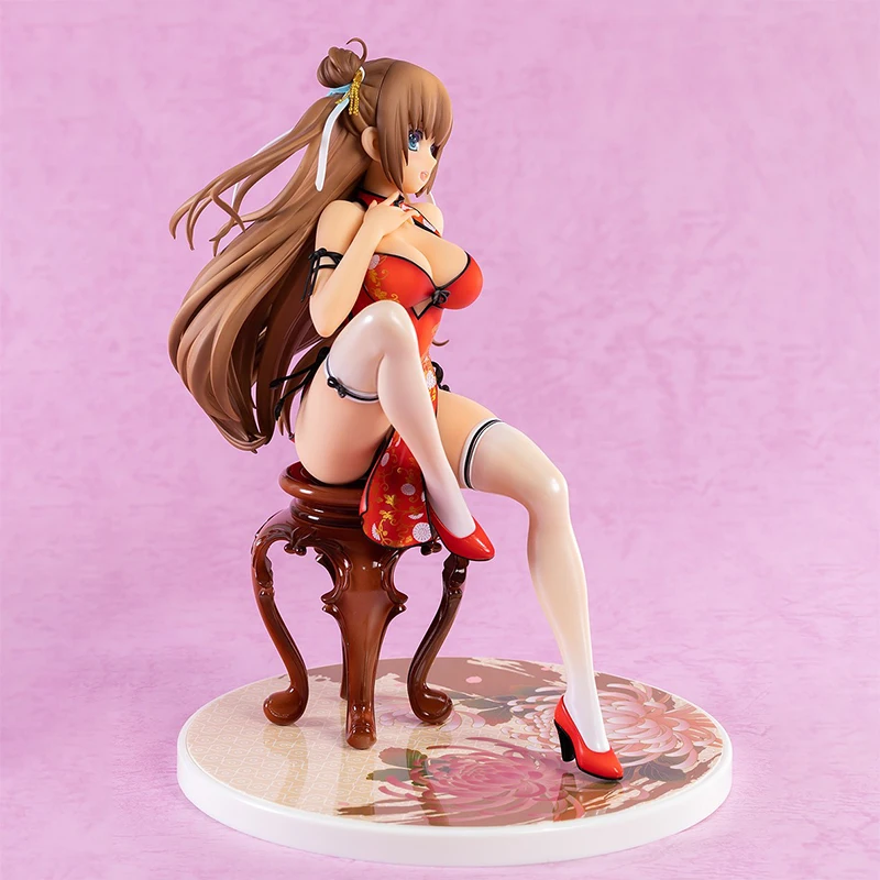 

25cm Anime SkyTube Koharu Hayasaki Illustration by Shunsaku Tomose PVC Action Figure Sexy Girl Model Toys Collection Doll Gift