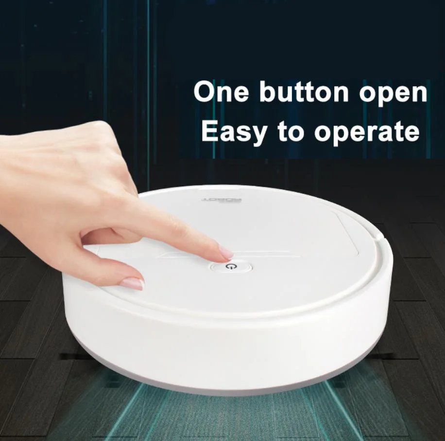 Умный робот-пылесос для уборки дома автоматический вакуумный робот-подметальщик