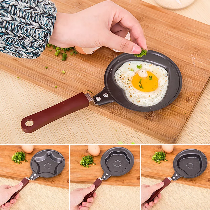 

Creative Heart Shaped Cartoon Animal Shape Omelette Love Heart Omelette Pan Cooking Frying Pan Breakfast Mold S6A5306