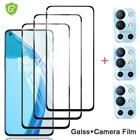 6 в 1 Защитное стекло для oneplus 9R защита для экрана объектива камеры закаленное стекло для one plus 9 7 8 6 T закаленное стекло