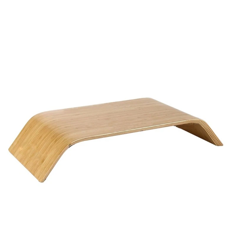 

Wood Desktop Tablets Stand Cooling Non-Slip Notebook Holder Banboo Wood Riser for Notebook Laptops Macbook