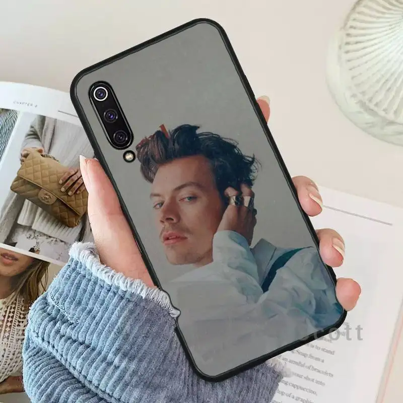 

Harry Styles Phone Case For Xiaomi Redmi 4x 5 plus 6A 7 7A 8 mi8 8lite 9 note 4 5 7 8 pro