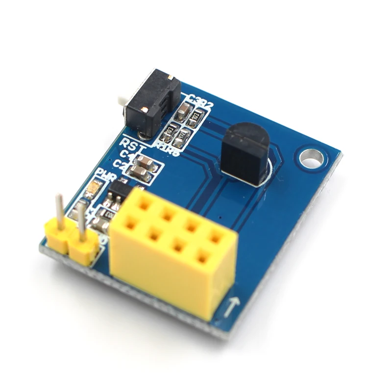 ESP8266 ESP 01 01S ESP01 DS18B20 модуль датчика температуры и влажности Wifi NodeMCU для Arduino умный