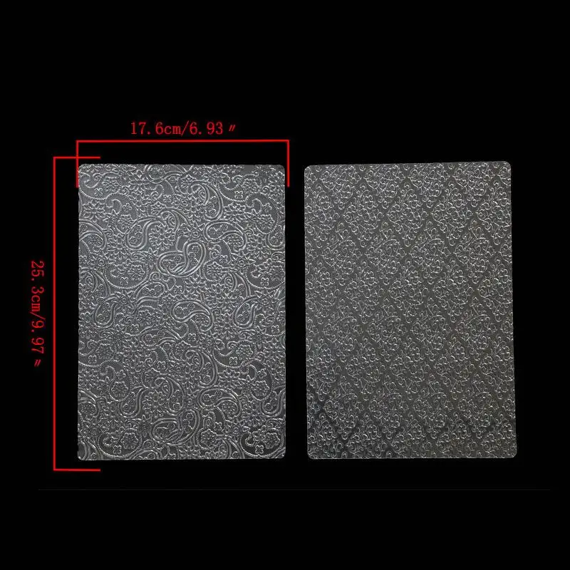 6pcs Bakeware Texture Sheet Set Cookie Mat Sugar Craft Decoration Baking Tools Fondant Cake Mold Transparent | Дом и сад