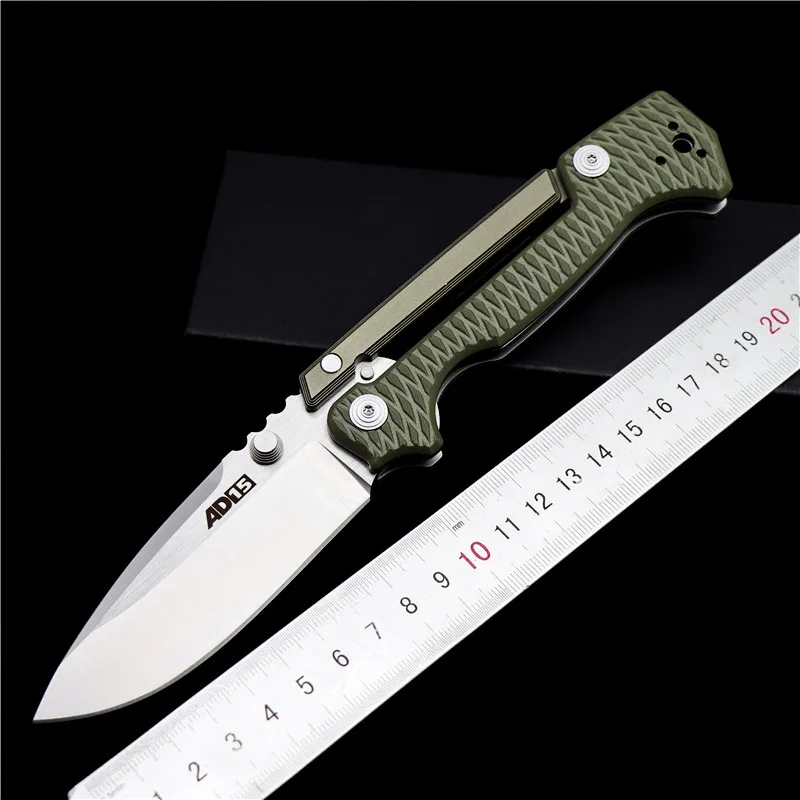 Складной нож S35VN blade G10 алюминиевая ручка карманный тактический Клинок для