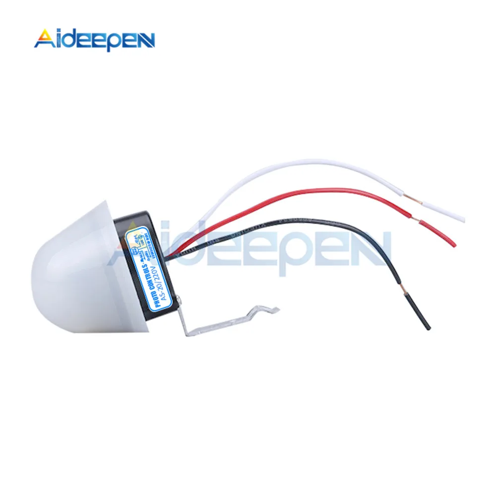 Фотоэлемент с автоматическим включением и выключением 110 В переменного тока 220