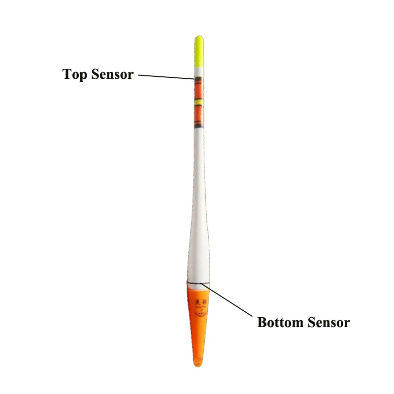 Умный поплавок для рыбалки сигнализация приманка рыбы светодиодный светильник