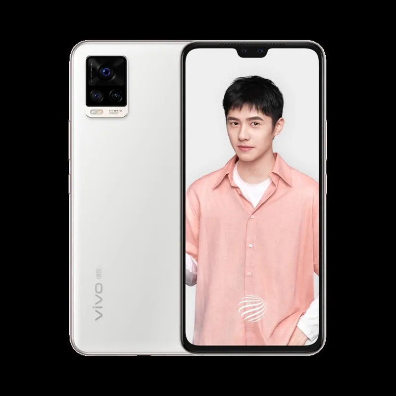 Смартфон Vivo s7 Snapdragon 76 5G 4000 мАч 6 44 дюйма 2400 × 1080 пикселей AMOLED HD экран 64 мп ультра