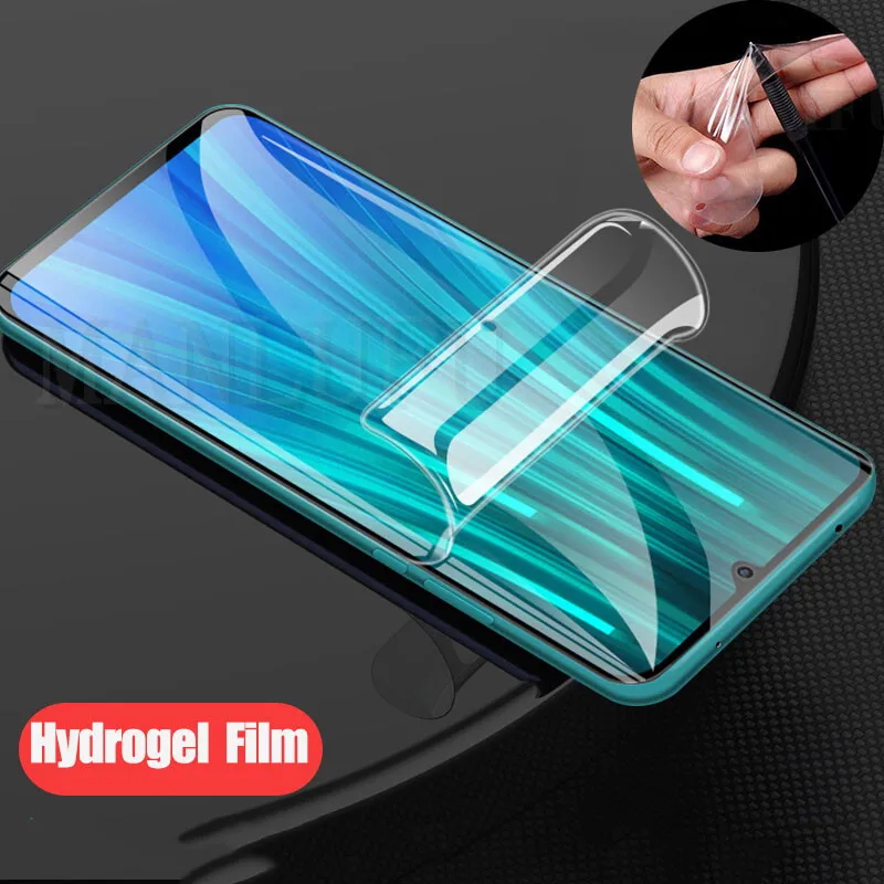 Мягкая силиконовая Гидрогелевая пленка 20D из ТПУ для Xiaomi Mi 9T CC9 Pro A3 Lite Mi Note 10, защита экрана с полным покрытием для Redmi Note 7 6 8 Pro (art.: 7ae3da466) - 7ae3da466
