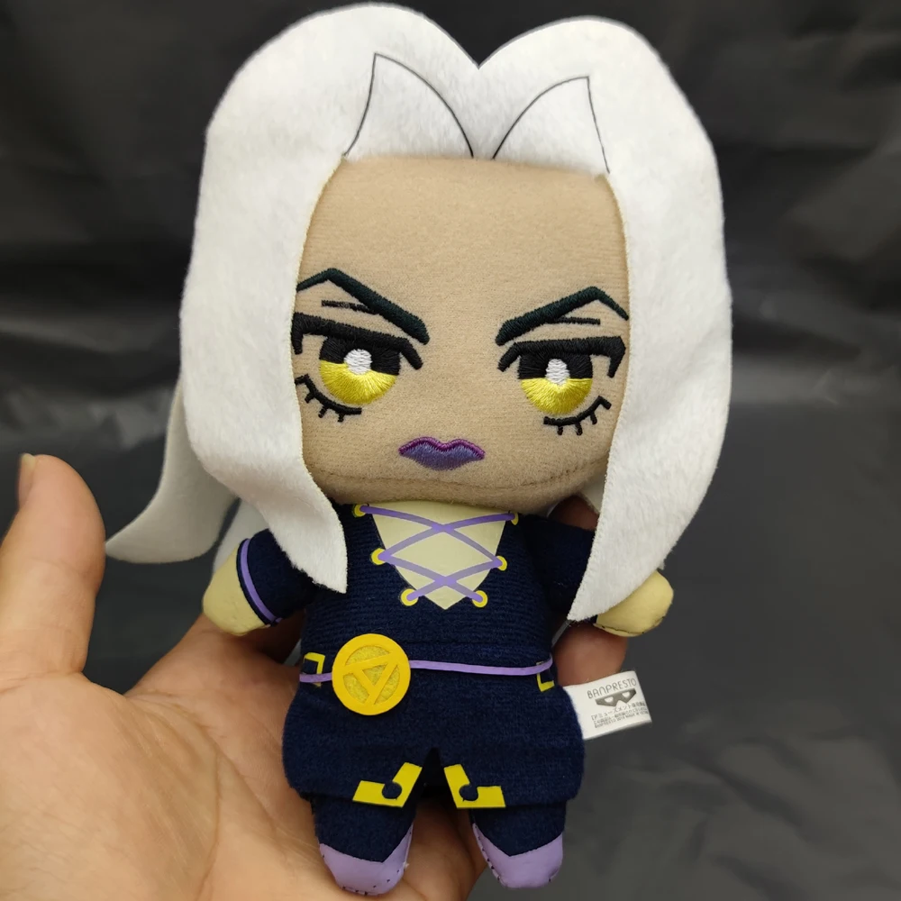 Япония Adventure Золотой ветер плюшевые Abbacchio игрушки куклы Новый|Персонажи