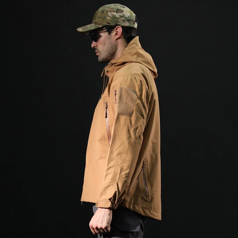 JLETOLI водонепроницаемая куртка ветровка зимняя уличная походная мужское и