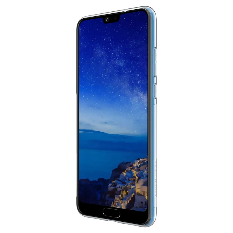Для huawei P20 Pro чехол Nillkin Силиконовый ТПУ чехол для huawei P20 Pro прозрачный мягкий задний Чехол чехол для телефона