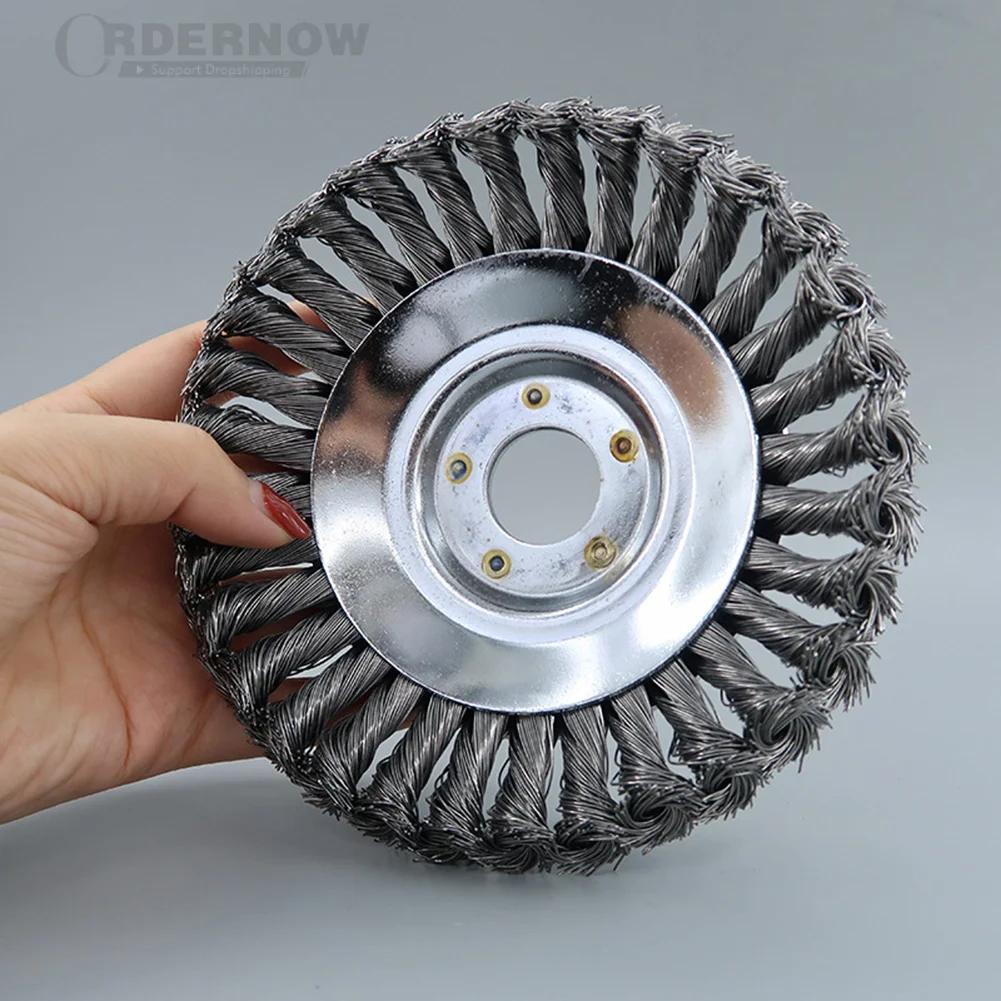 

Grass Trimmer Head 200mm Bore Multi-Functional Lawnmower Wire Weeding Head Brush Garden Power Tool Accessories