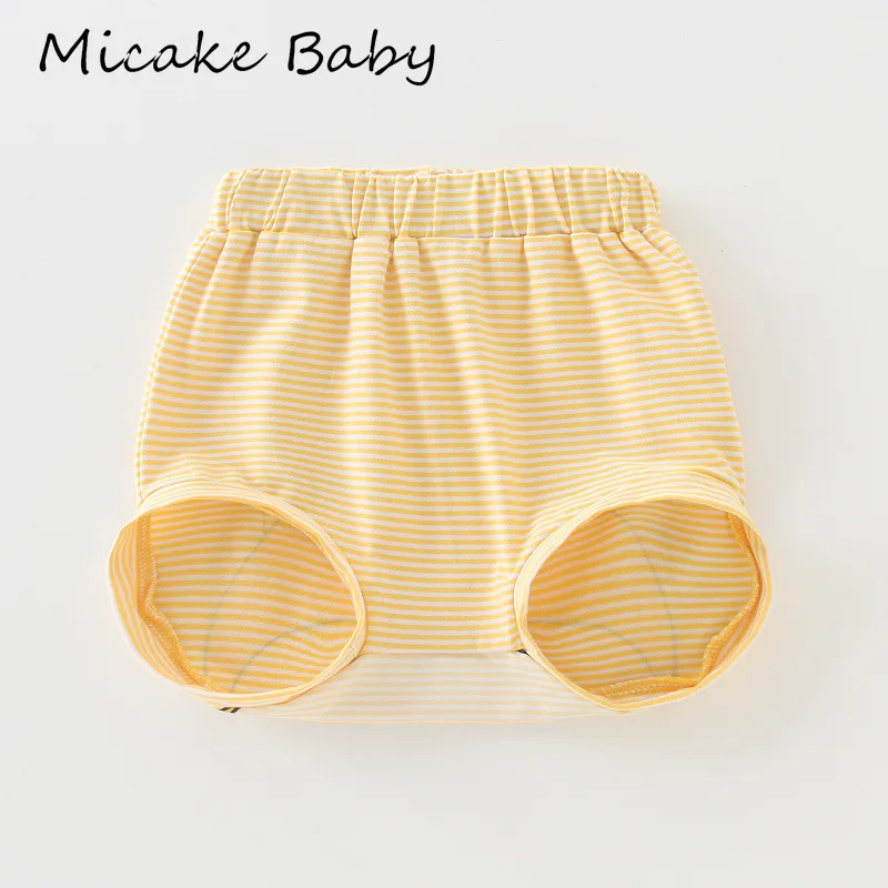 Летние шорты для маленьких девочек и мальчиков 0 15 месяцев Мультяшные