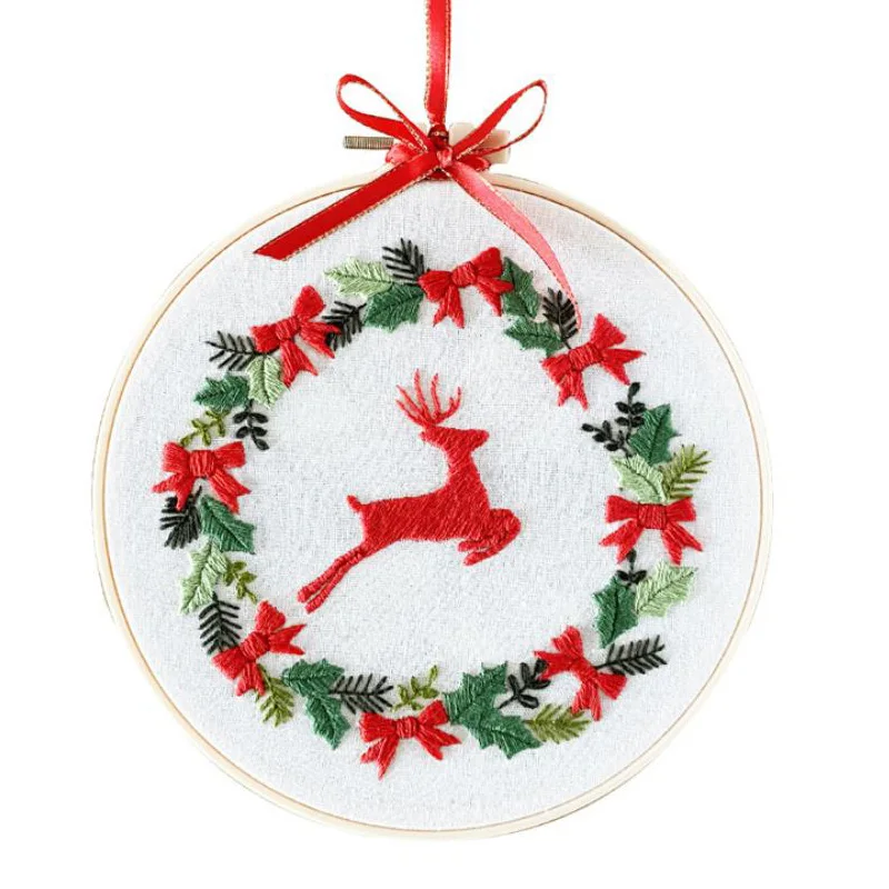 Рукоделие для девочек Рождественский комплект детей искусственное творчество