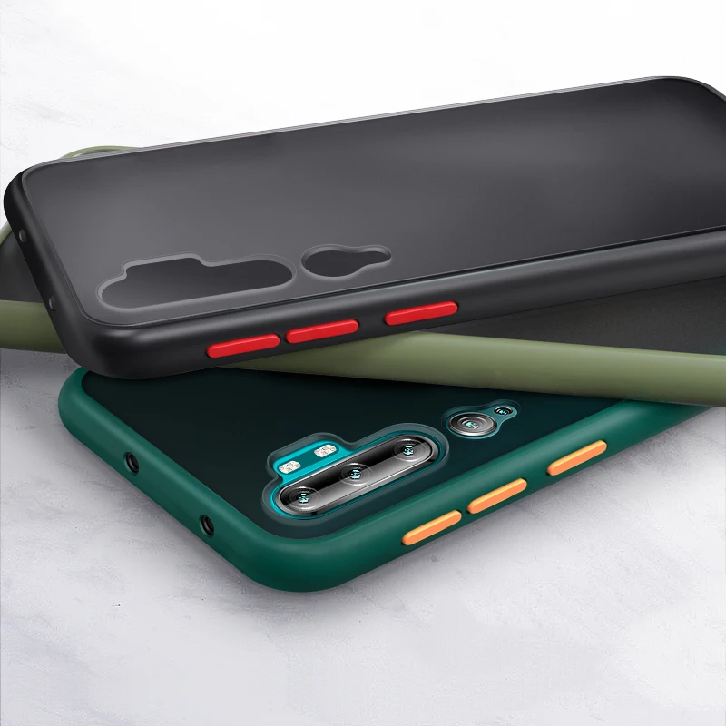 Роскошный Матовый Жесткий Чехол для Xiaomi Mi A3 8 9 Lite CC9E CC9 9T Pro F1 Redmi Note 10 8T 7 6 7A 8A K20