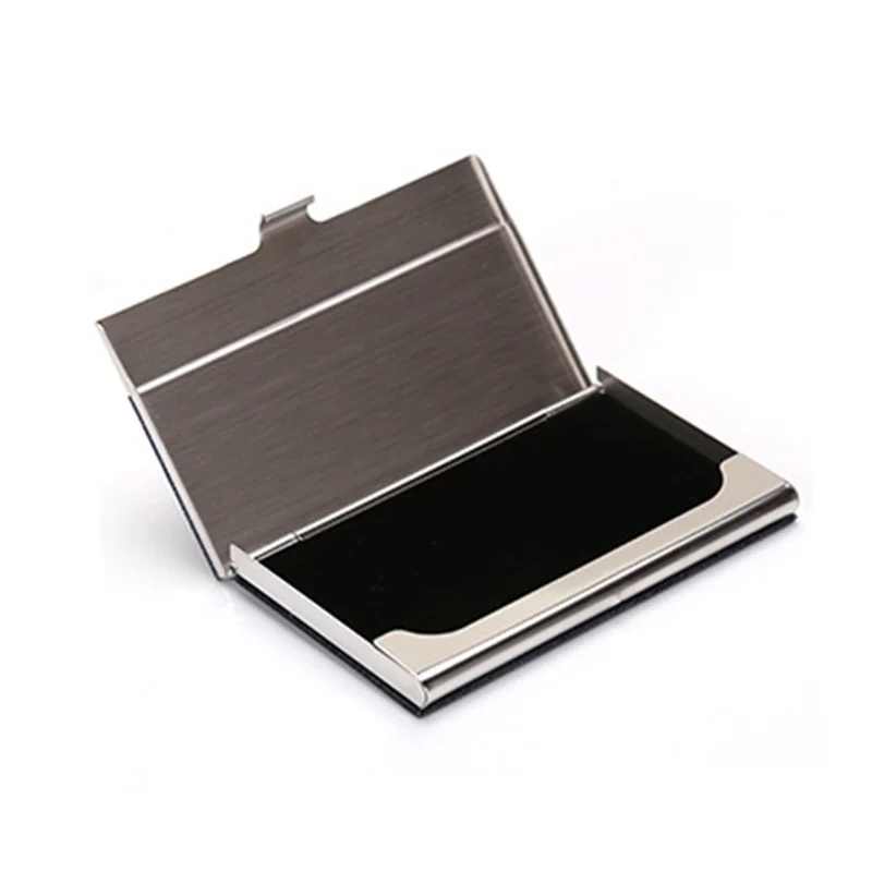 YAMBUTO унисекс модный тонкий кредитный держатель для карт бизнес металлический