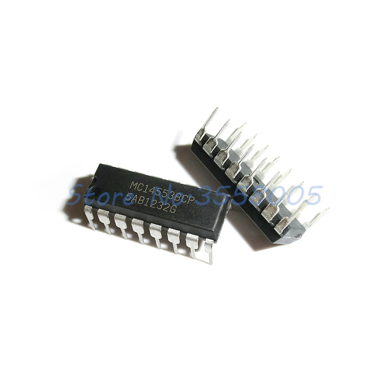 2 шт./лот MC14553BCPG mc14553p10 DIP-16 MC14553 14553p10