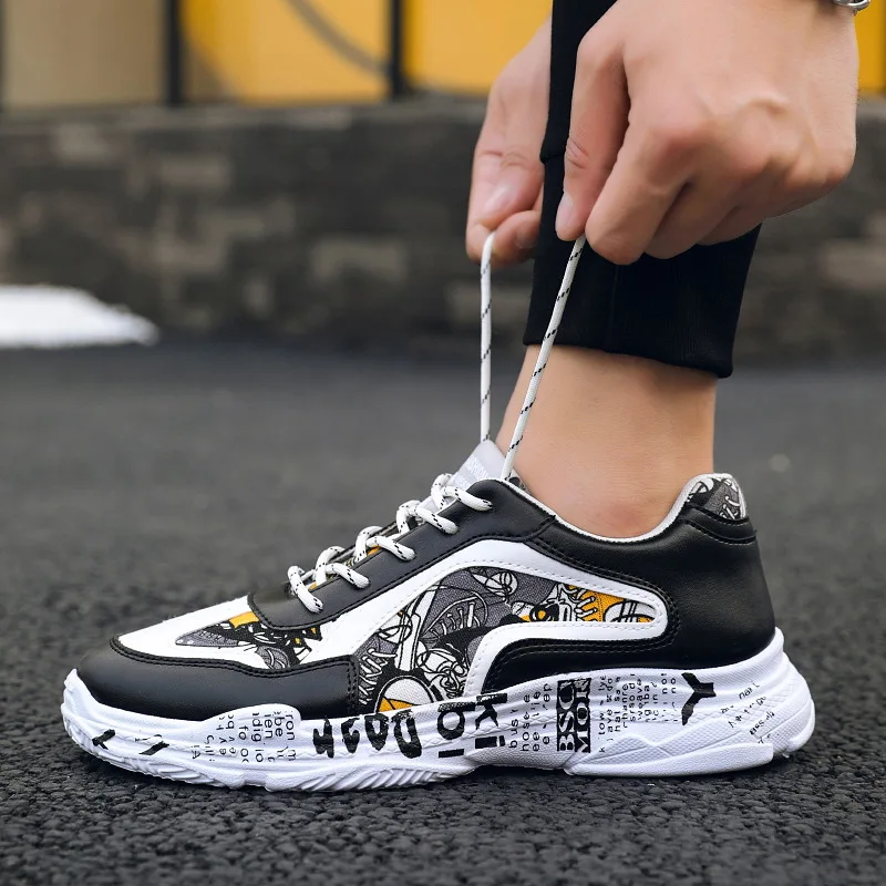 Летние мужские носки кроссовки Мужская обувь Beathable zapatillas hombre мужская