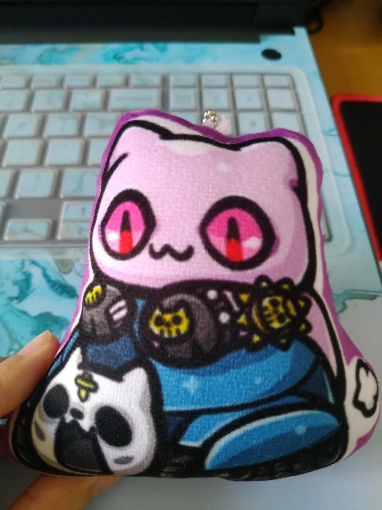 Аниме JoJo невероятное приключение Золотой ветер dio brando Diavolo KILLER QUEEN Косплэй брелок в форме куклы мини подвеска с мягкой игрушкой подарок