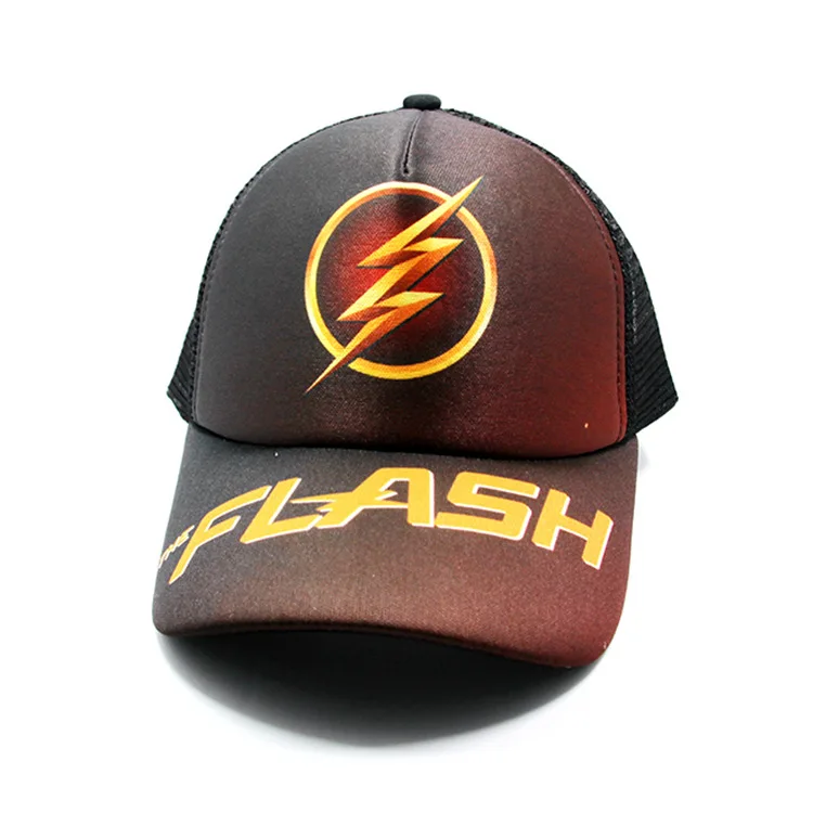 Бейсболка с козырьком Человека-паука в стиле хип-хоп | Аксессуары для одежды