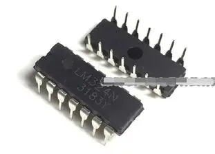 Интегральная схема LM324N SN74HC14N SN74LS241N 4N35 MAX232CWE 74HCT132D 74HCT10D 74HCT164D бесплатная