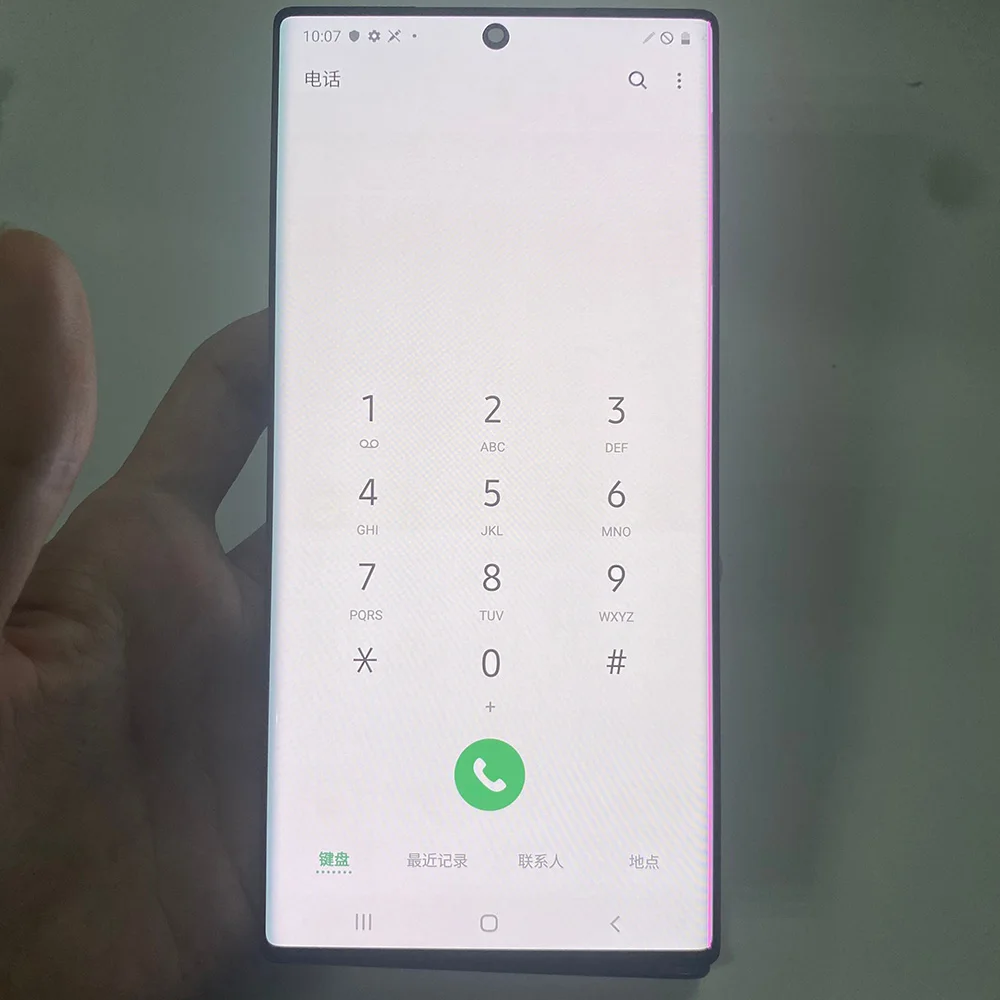 ЖК-дисплей с рамкой для Samsung Galaxy Note10/Note10/Note 10 Plus | Мобильные телефоны и аксессуары