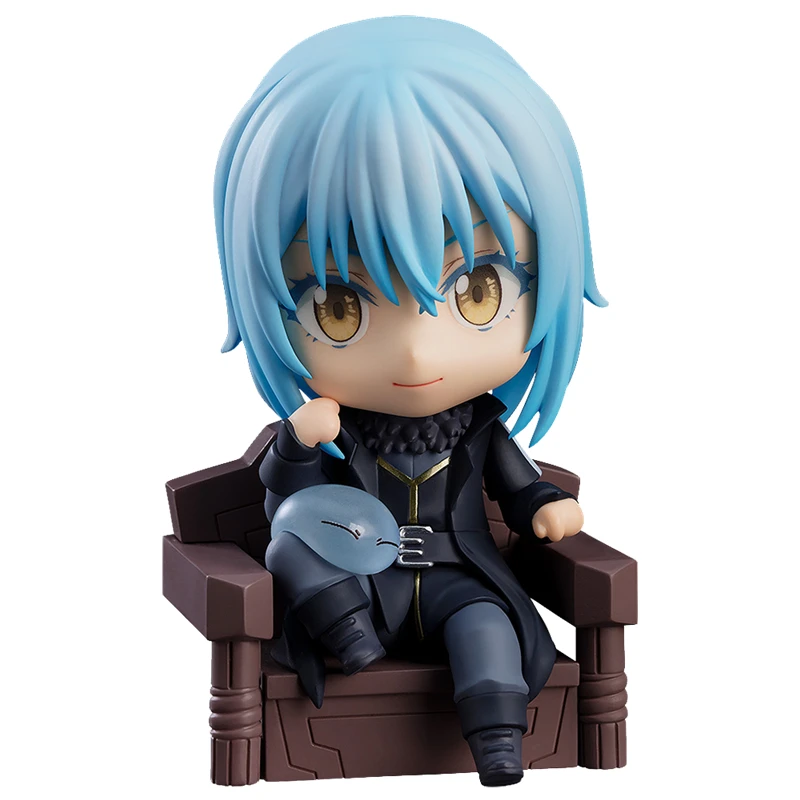 

Pre-Sale 10Cm That Time I Got Reincarnated As A Slime Rimuru Tempest Anime Action Figure Q Version Pvc Model Toys Gift for Kids