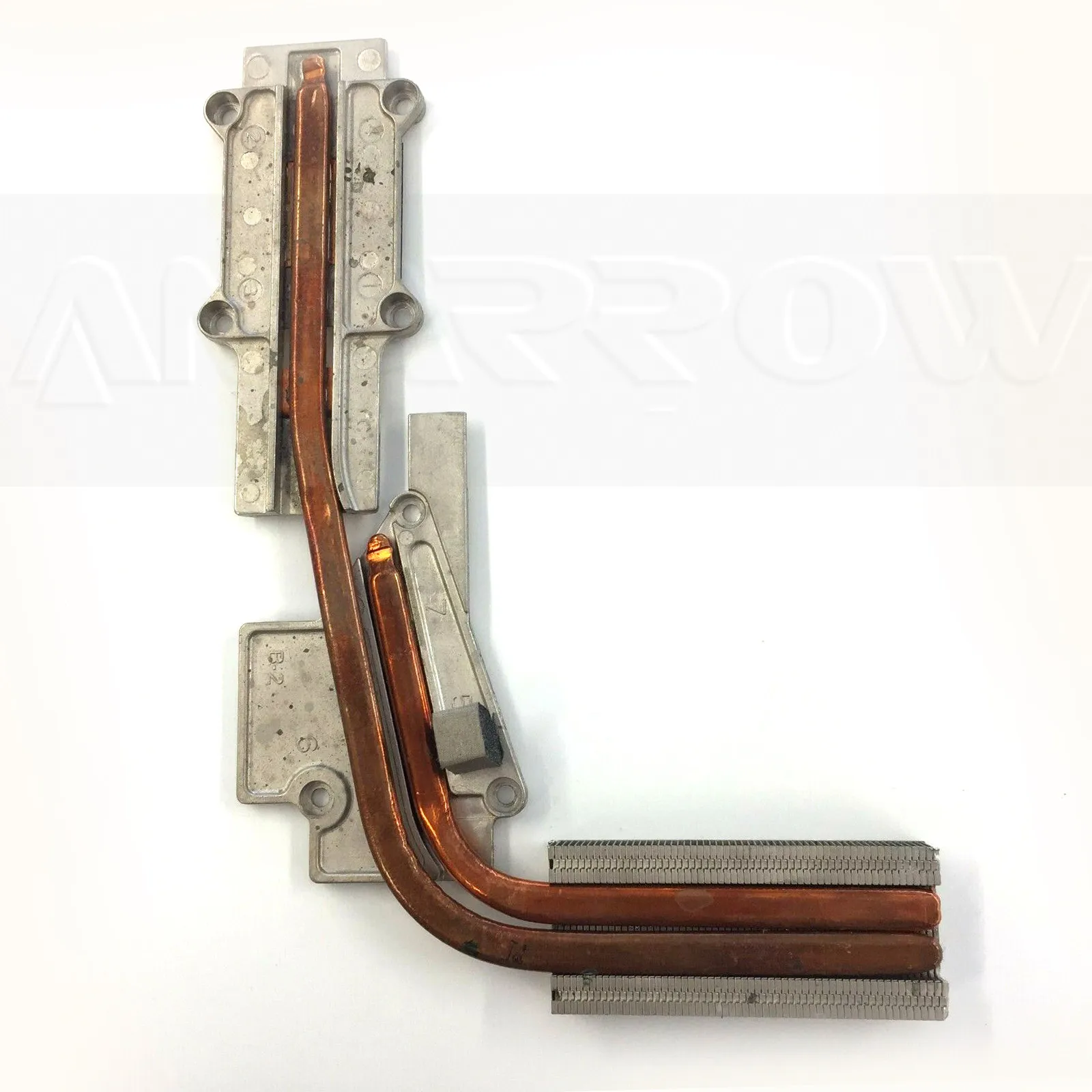 Бесплатная доставка оригинальный радиатор охлаждения процессора ноутбука и вентилятор для радиатора процессора Toshiba L500D