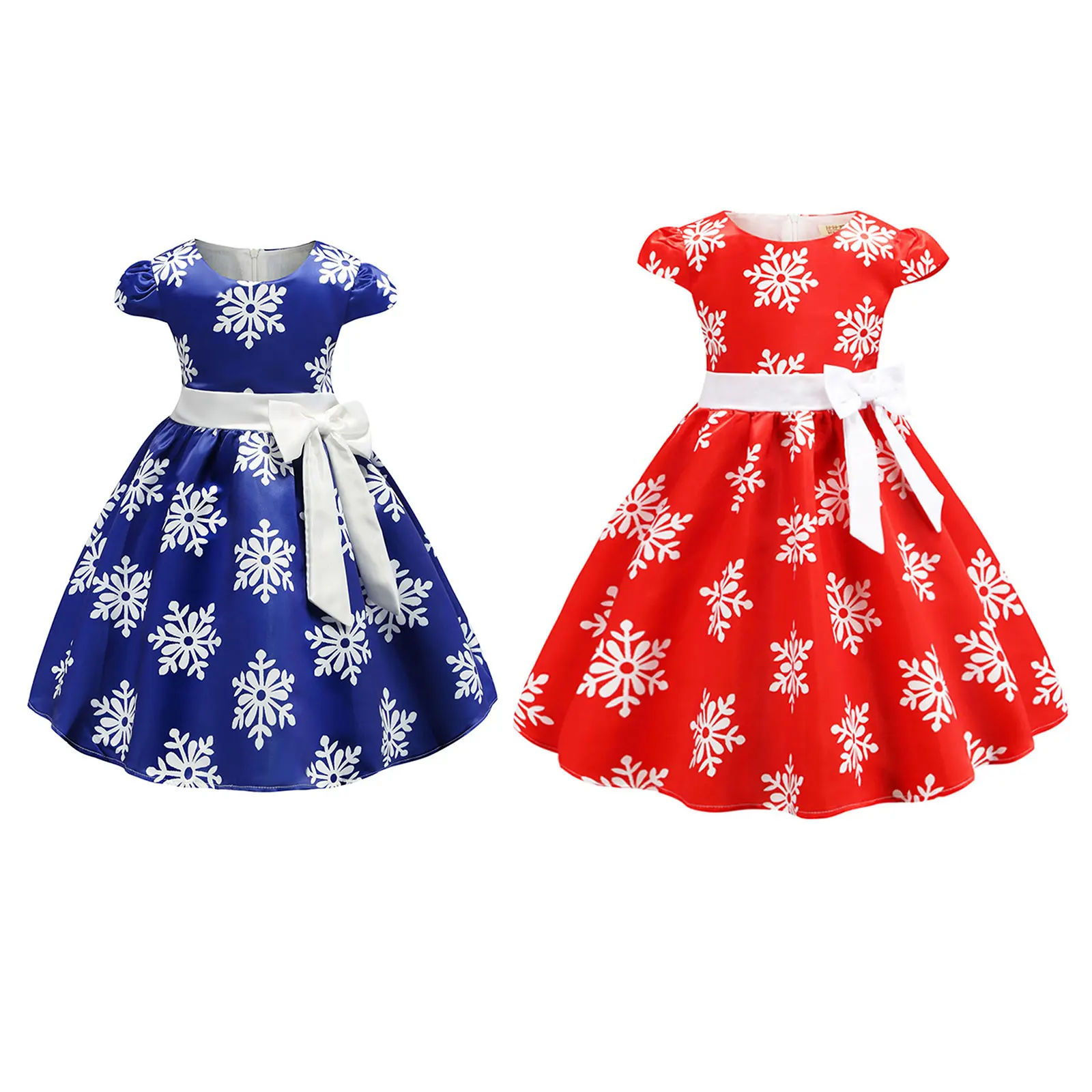 Рождественское праздничное платье для девочек 4-14 лет праздвечерние чное с