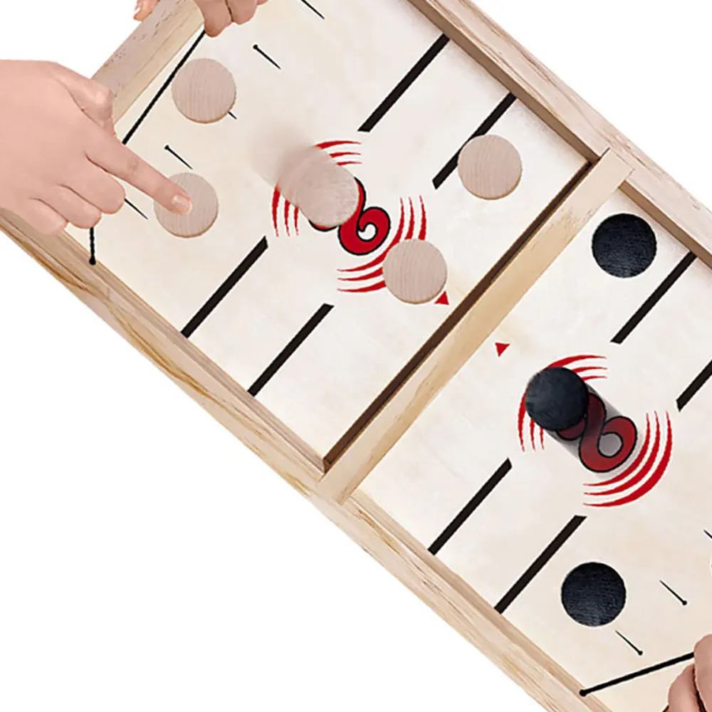 

Table Hockey Paced Sling Puck Board Games Catapult Chess Party Game Toys Ice Hockey Games For Adult Child Family Party Game Toys