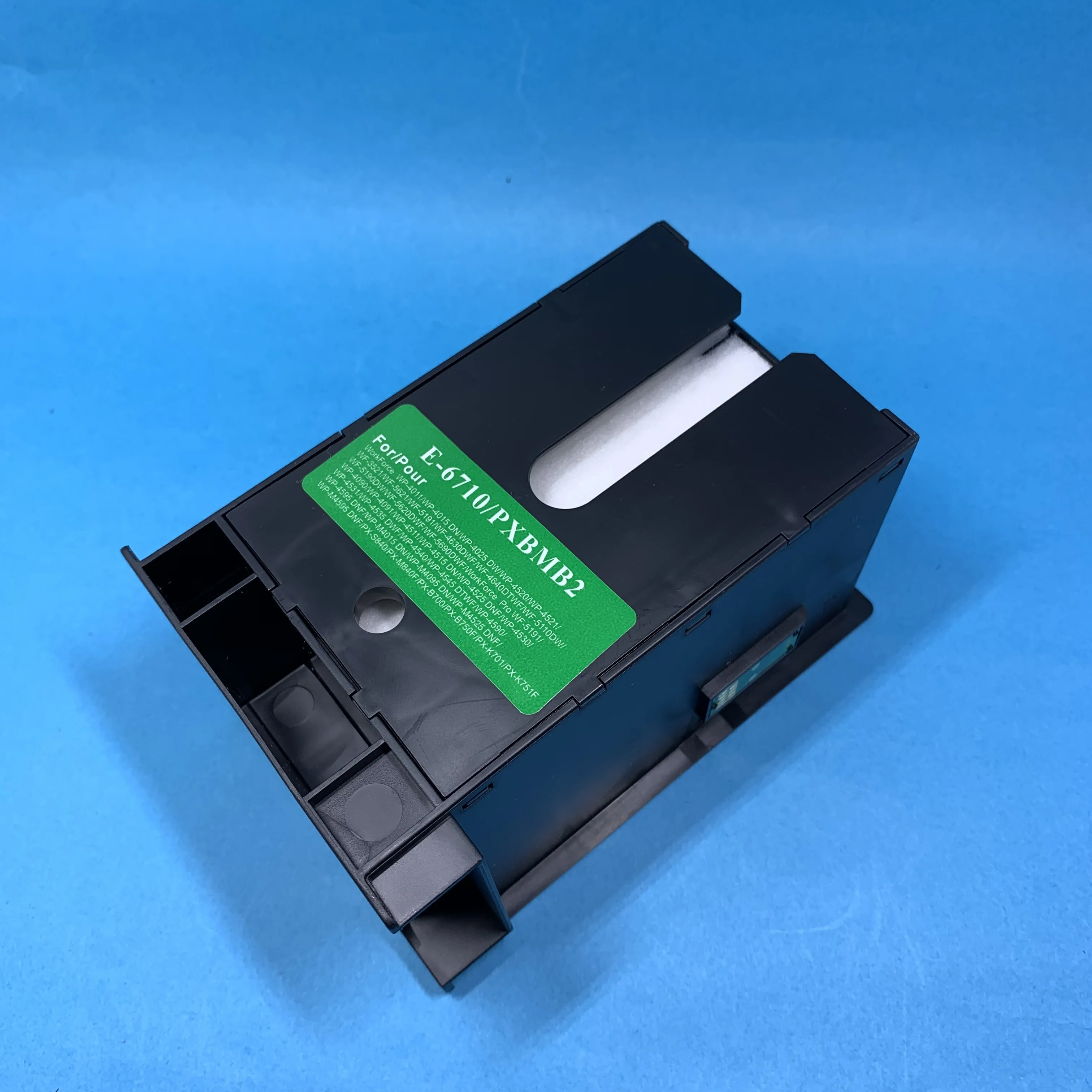 

YOTAT T6710 Maintenance Tank compatible T6710 / PXBMB2 for Epson WF-5191 WF-5620 WF-5621 WF-5623 WF-5690 Maintenance Tank Box