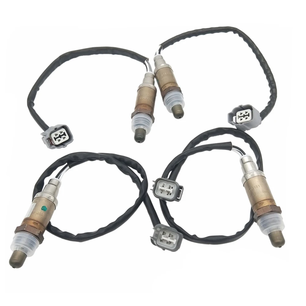 

4PCS Oxygen Sensor Upstream+Downstream 234-4694 234-4696 for Land Rover Discovery 1999 - 2004 4.0L-V8 4.6L-V8