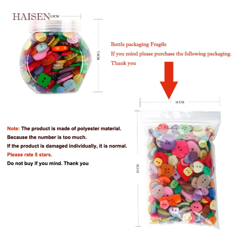 Полимерные пуговицы 2 4 отверстия для рукоделия Скрапбукинг ремесла Детская