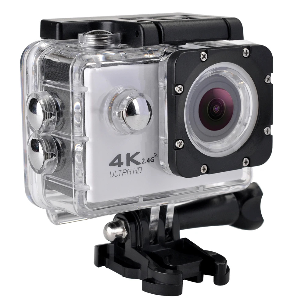 Фото мини-камера F60R 4K wifi Full HD 1080P Экшн-камера Водонепроницаемая 30 м 120 градусов широкоугольный для экстремальных видов спорта на открытом воздухе
