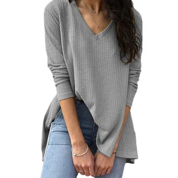 5XL Plus Size Maternity Clothes Women Spring Autumn V Neck Long Sleeve Loose Casual Long Tee Shirts Premama T-Shirt Top Clothing