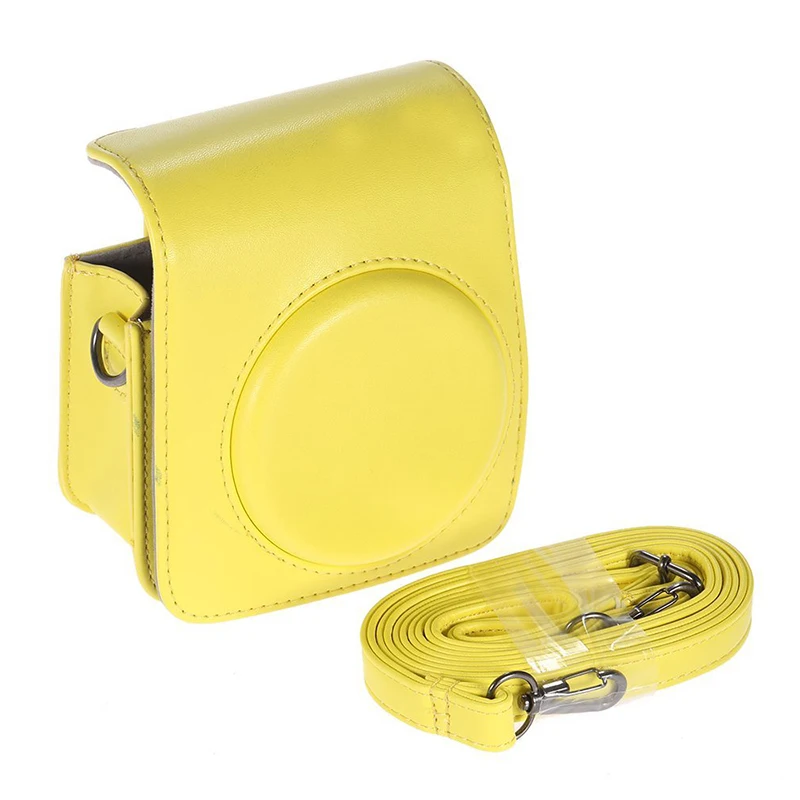 Классический винтажный компактный чехол из искусственной кожи для камеры Fujifilm