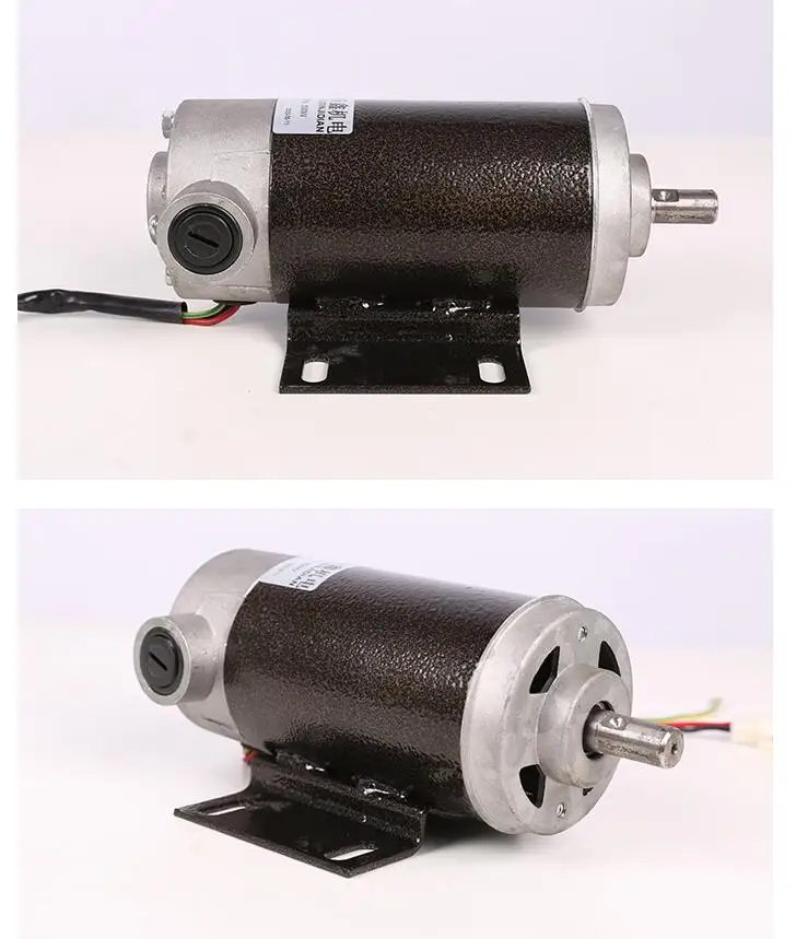 Двигатель для токарного станка 220 В 500 Вт 2500 об/мин