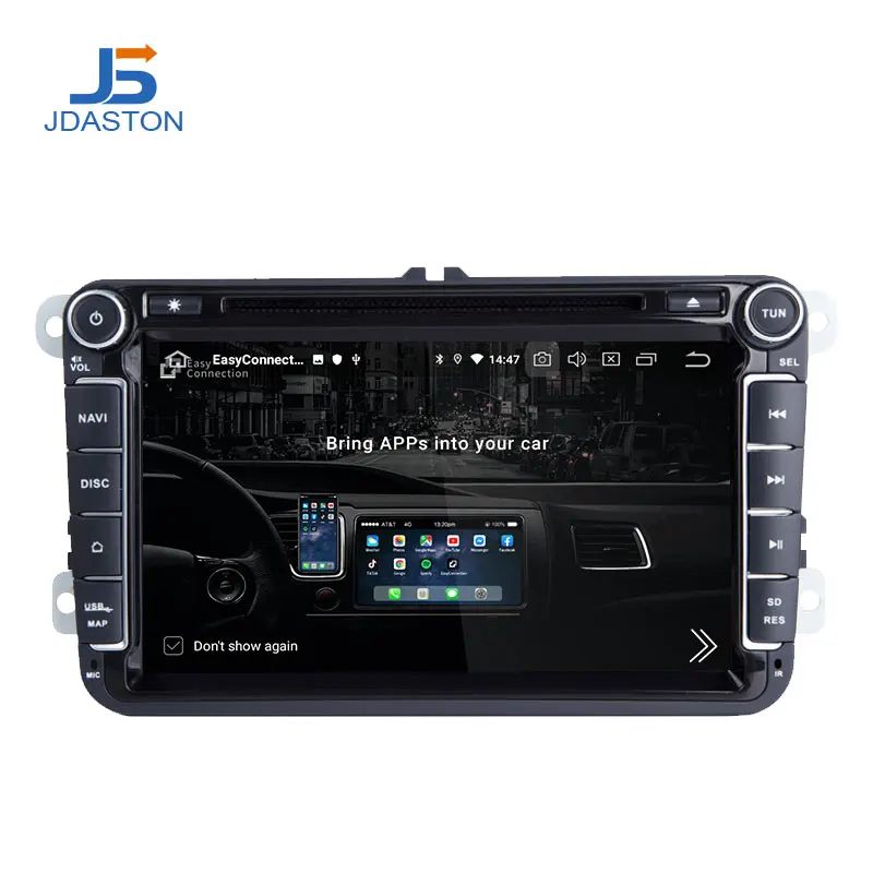 PX6 Android 10 0 автомобильный dvd-плеер для Volkswagen Passat B6 Polo Golf Touran Jetta Caddy T5 Tiguan Bora 2 Din