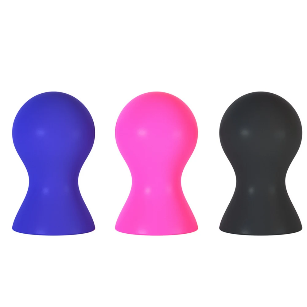 VETIRY 2 шт. сосков присоски груди увеличитель всасывающий вакуумный насос