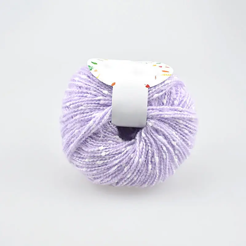 8 Молочный хлопок, шерсть, пряжа для малышей, акриловая пряжа, свитер шарф, шапка, вязаная одежда для малышей, детское одеяло, вязальная пряжа для ниток - Цвет: 8