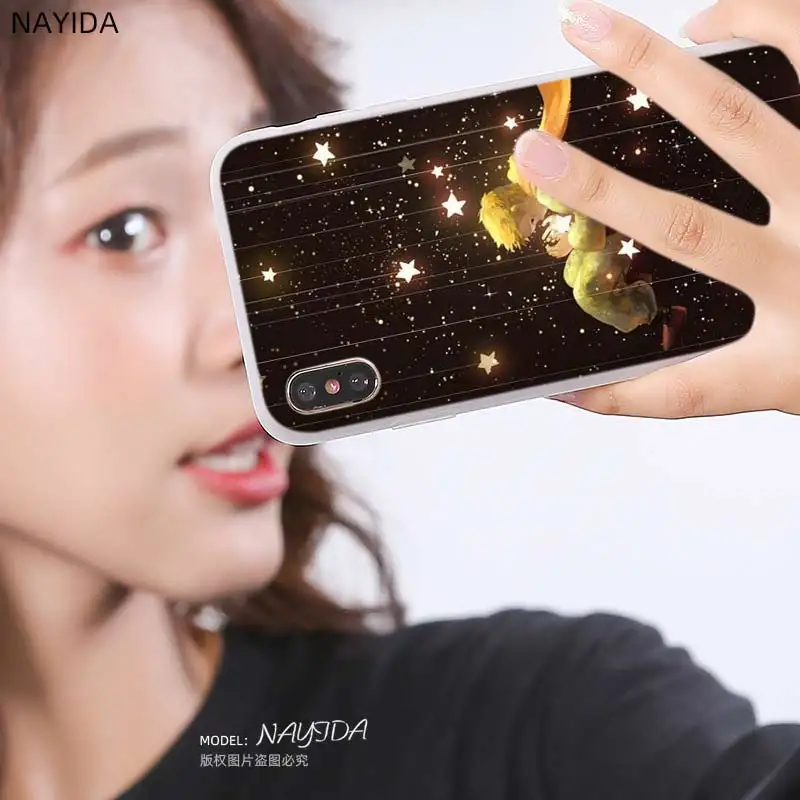 Мягкий силиконовый чехол для Samsung Galaxy S21 S20 Ultra 5G S10 Lite S9 Plus Fe S8 S7 Cover The Little Prince with fox |