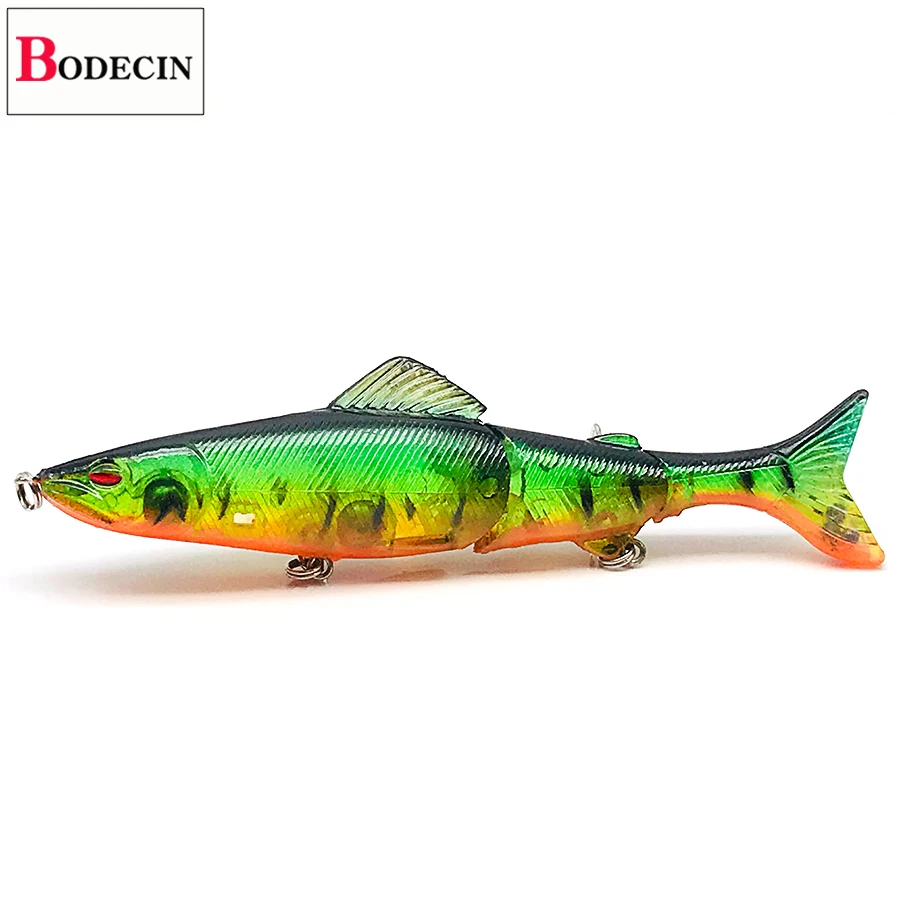 C6 Большие искусственные/поддельные приманки для рыбалки Jerkbait Swimbait гольян рыболовные приманки воблеры для троллинга/рыбы/щуки поверхности/жесткие приманки - Цвет: C6