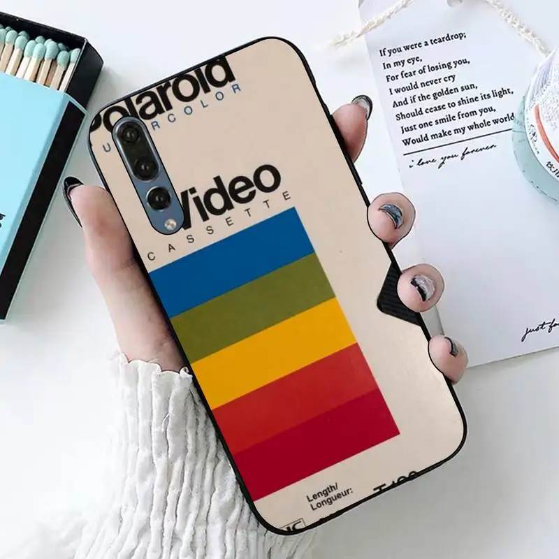 TOPLBPCS Polaroid Сувенирный мягкий резиновый чехол для телефона huawei P8 P9 p10 p20 P30 P40 pro lite