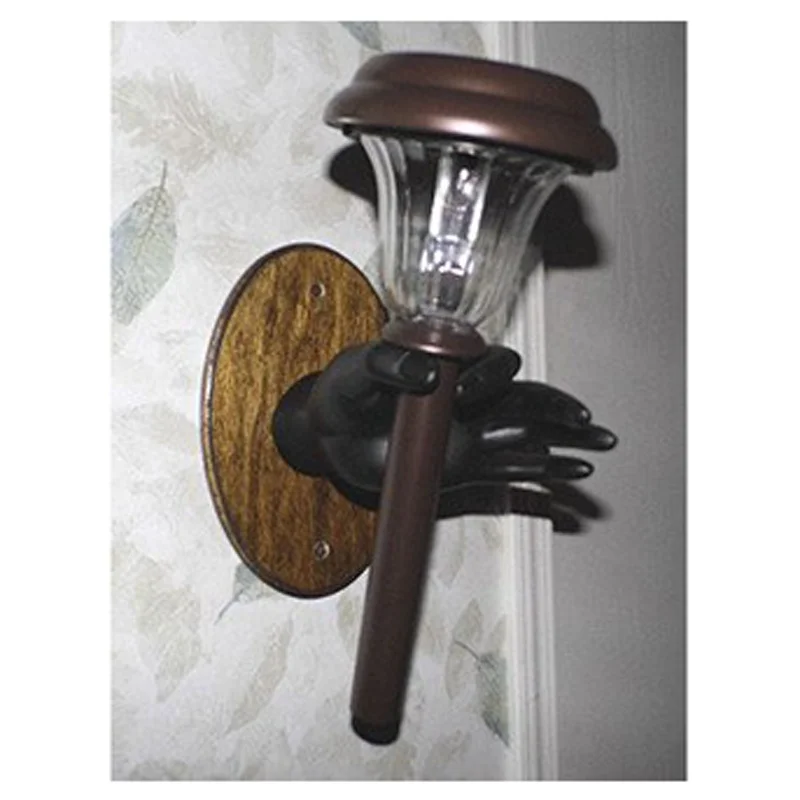 

Jewelry Ring Bracelet Necklace Display Holder Stand Hand Design (Black), Showcase