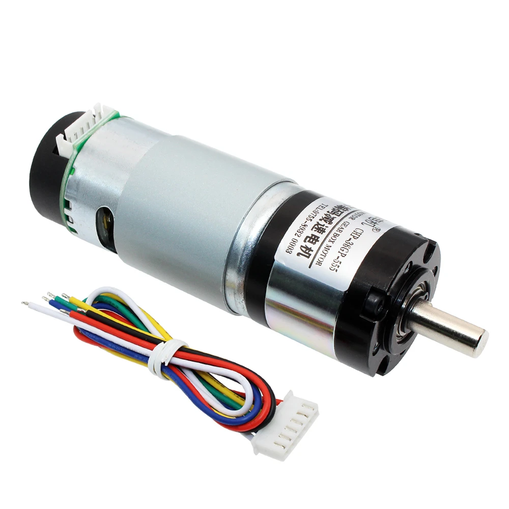 36GP 555 ABHL Датчик Холла планетарного редуктора с высоким крутящим моментом