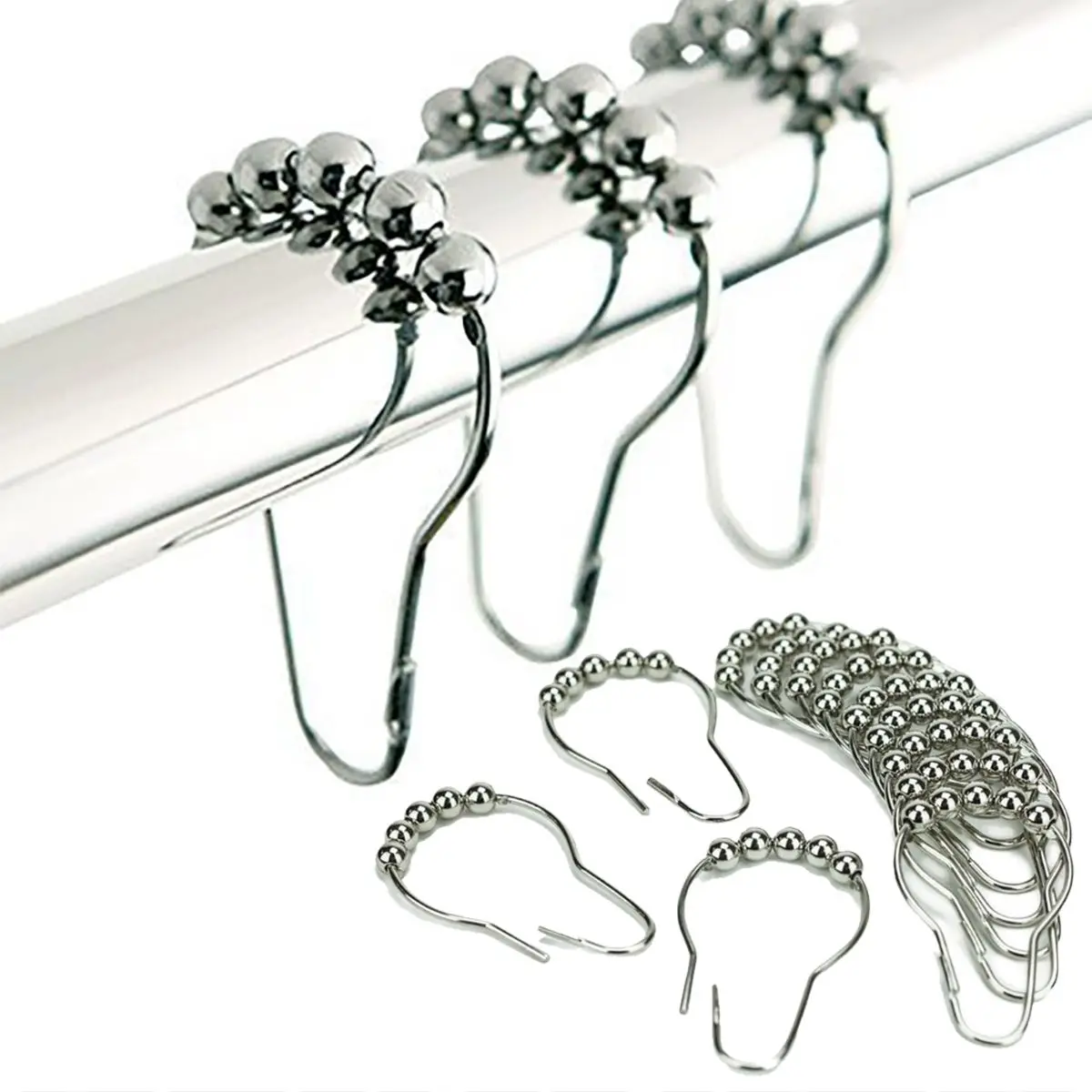 

Shower Curtains Nordic Golden Lines Waterproof Polyester Bathroom Curtain with Hooks Decoration Bathroom Curtains