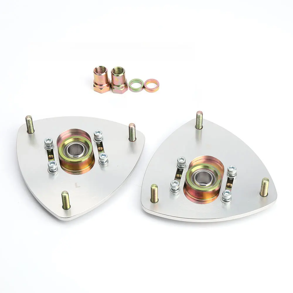 Kingsun регулируемая передняя подушка Шариковая верхняя стойка Монтажная пластина