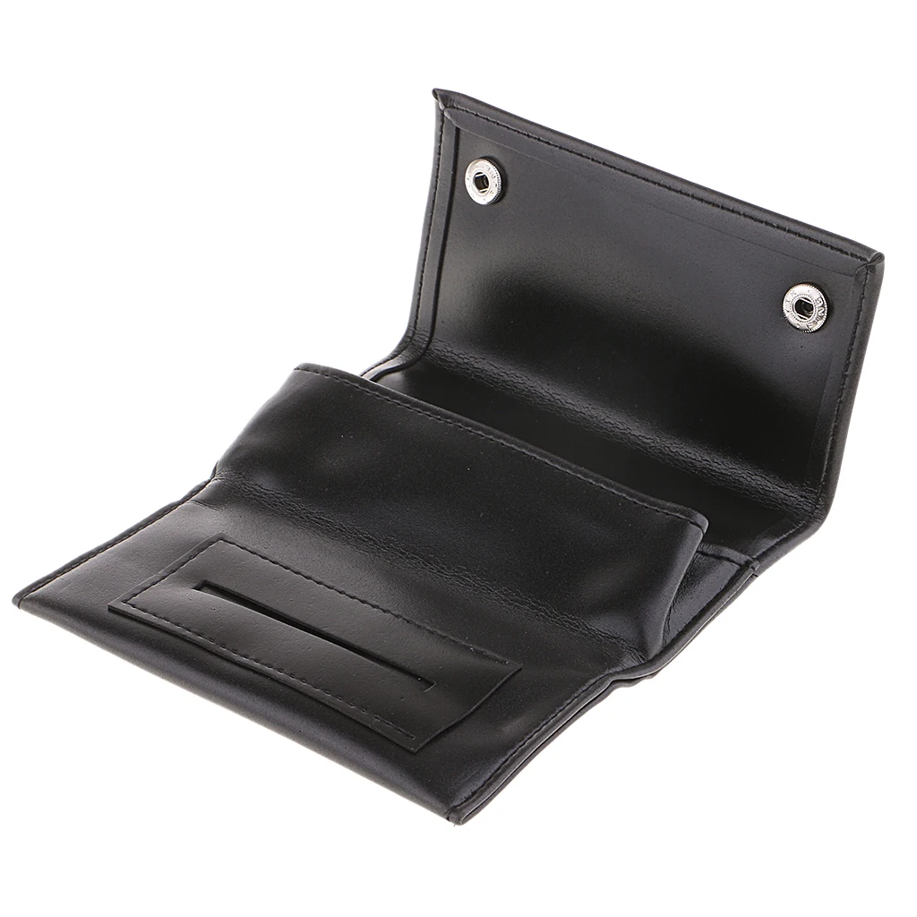 

Portable PU Leather Smoking Holder Pouch Bag Pipe Case Black
