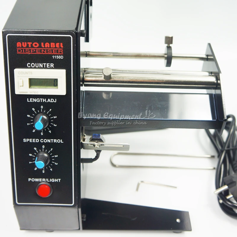 

AL1150D Automatic Label Dispenser Dispensers Machine Device Sticker 220V 50HZ